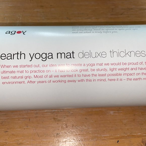 You Don't Have To Give Up Chocolate to Practice Yoga - EcoFriendly TPE  Yoga Mat - Picture 2 of 12